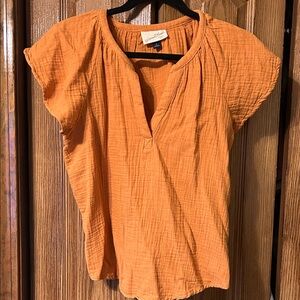 Universal Thread Orange Blouse